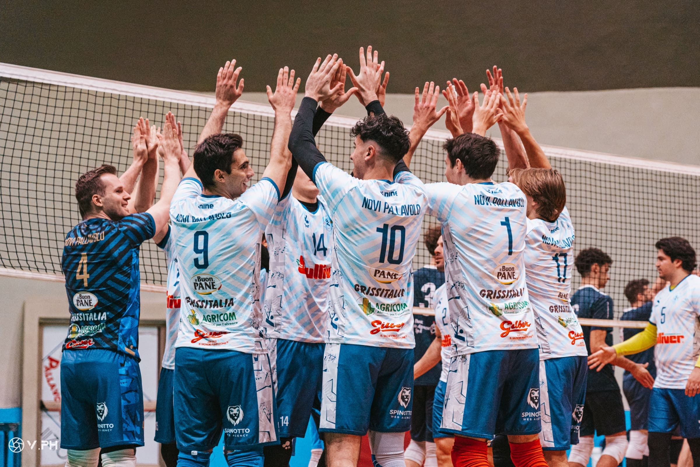 Serie B Maschile · la squadra unita